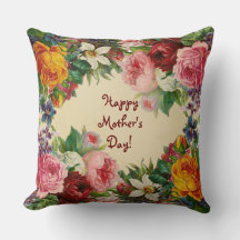 HAPPY MOEDERDAG(BEIGE) SIERKUSSEN