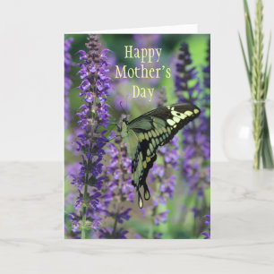 Happy Moederdag ~ Bella Butterfly Card Kaart