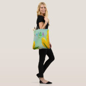 Happy Moederdag Best Amiga Ever Yellow Tulips Tote Bag (Op model)
