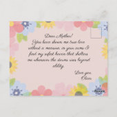 Happy Moederdag, beste mama ooit Briefkaart (Achterkant)