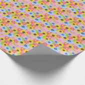 Happy Moederdag, beste mama ooit Cadeaupapier (Hoek)