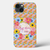 Happy Moederdag, beste mama ooit Case-Mate iPhone Case (Achterkant)