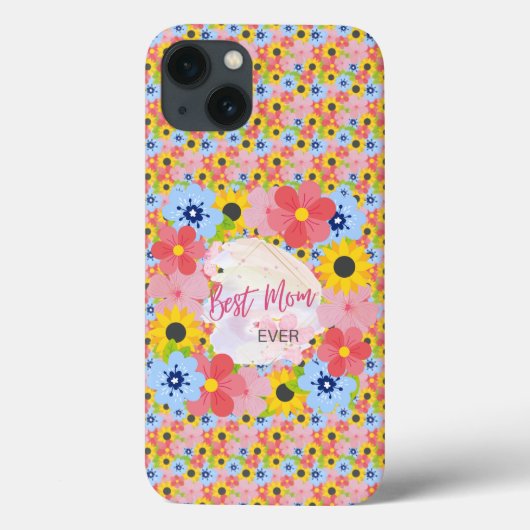 Happy Moederdag, beste mama ooit Case-Mate iPhone Case (Achterkant)