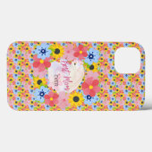 Happy Moederdag, beste mama ooit Case-Mate iPhone Case (Achterkant (horizontaal))