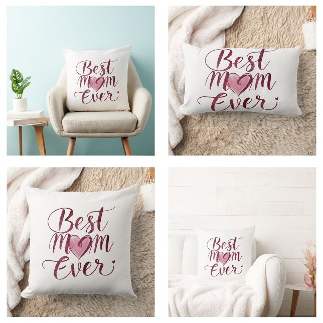 Happy Moederdag Beste mama ooit Kussen (Happy Mother's Day Best Mom Ever pillows)