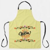 Happy Moederdag Beste mama ooit Schort (Voorkant)