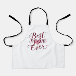 Happy Moederdag Beste mama ooit Schort