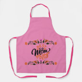 Happy Moederdag Beste mama ooit Schort (Voorkant)