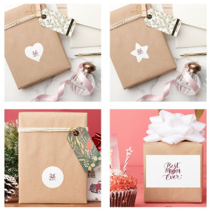 Happy Moederdag Beste mama ooit Ster Sticker