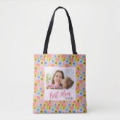 Happy Moederdag, beste mama ooit Tote Bag (Voorkant)