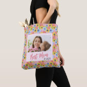Happy Moederdag, beste mama ooit Tote Bag (Dichtbij)