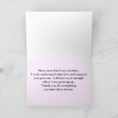 Happy Moederdag Bird and Cherry Blossom Feestdagen Kaart (Binnen)