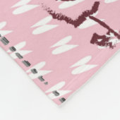 Happy Moederdag Blanket Fleece Deken (Hoek)
