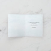 Happy Moederdag Bloemenkrans Custom Kaart (Binnen)