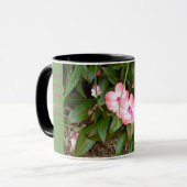 Happy Moederdag: Bloerige Mok (Voorkant links)