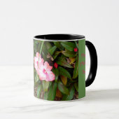 Happy Moederdag: Bloerige Mok (Voorkant rechts)