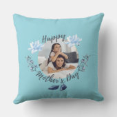 Happy Moederdag – Blooming Love Edition Kussen (Achterkant)