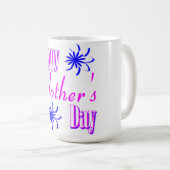 Happy Moederdag Blossom Coffee Mok (Voorkant rechts)