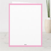 Happy Moederdag Boeket van Spring Flowers Kaart (Achterkant)