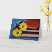 HAPPY MOEDERDAG BOOKS KAART (Gele Bloem)