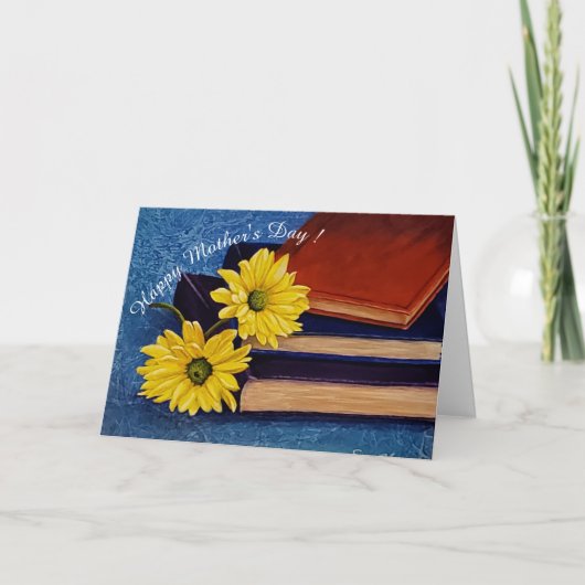 HAPPY MOEDERDAG BOOKS KAART (Voorkant)