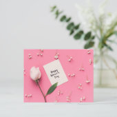 Happy Moederdag Briefkaart (Staand voorkant)