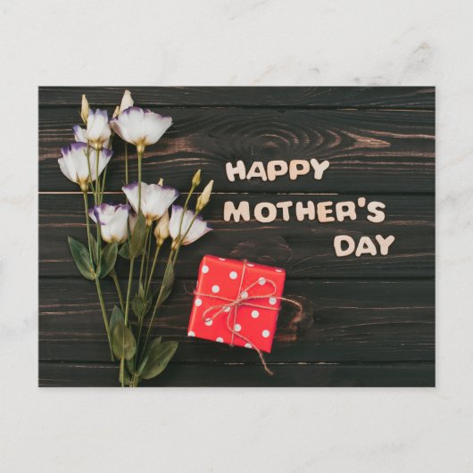 Happy Moederdag Briefkaart (Voorkant)