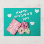 Happy Moederdag Briefkaart (Voorkant)