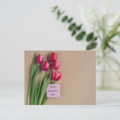 Happy Moederdag Briefkaart (Staand voorkant)