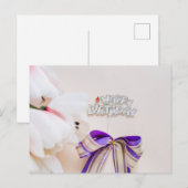 Happy Moederdag Briefkaart (Voorkant / Achterkant)