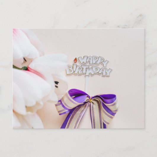 Happy Moederdag Briefkaart (Voorkant)