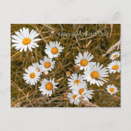 Happy Moederdag Briefkaart (Voorkant)