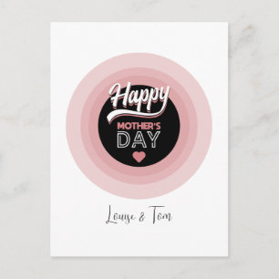 Happy moederdag briefkaart
