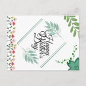 Happy Moederdag Briefkaart (Voorkant)