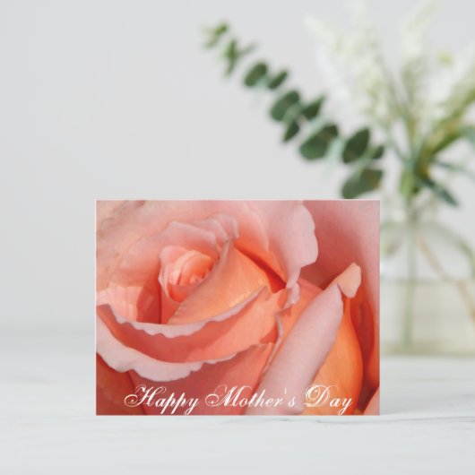 Happy Moederdag_ Briefkaart (Staand voorkant)