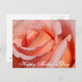 Happy Moederdag_ Briefkaart (Voorkant / Achterkant)