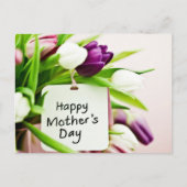 Happy Moederdag Briefkaart (Voorkant)