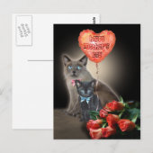 Happy Moederdag Briefkaart (Voorkant / Achterkant)