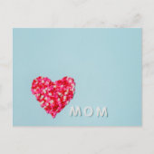 Happy Moederdag Briefkaart (Voorkant)