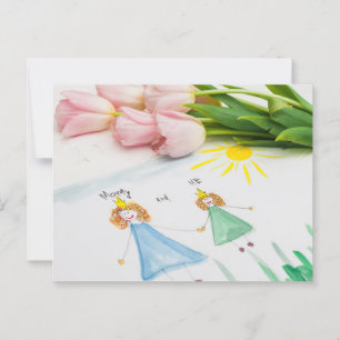 Happy Moederdag Briefkaart