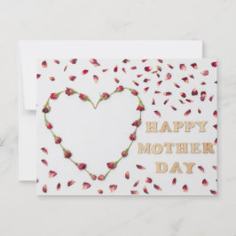 Happy Moederdag Briefkaart