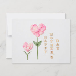 Happy Moederdag Briefkaart