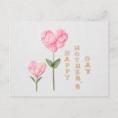Happy Moederdag Briefkaart (Voorkant)