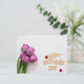 Happy Moederdag Briefkaart (Staand voorkant)