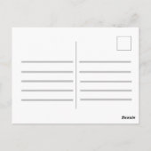 Happy Moederdag Briefkaart (Achterkant)