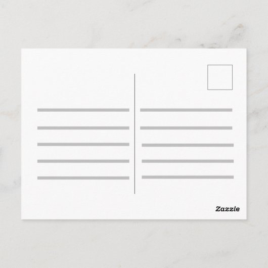 Happy Moederdag Briefkaart (Achterkant)