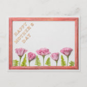 Happy Moederdag Briefkaart (Voorkant)