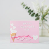 Happy Moederdag Briefkaart (Staand voorkant)