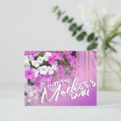 Happy Moederdag Briefkaart (Staand voorkant)