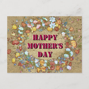 Happy Moederdag Briefkaart